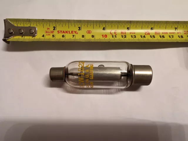 Ra226 Element 88 Geiger Counter Check Test Source 1B22 Tube Western electric