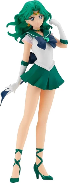 Super Sailor Moon Neptune Eternal Movie Statue 23cm Glitter Mirages BANPRESTO