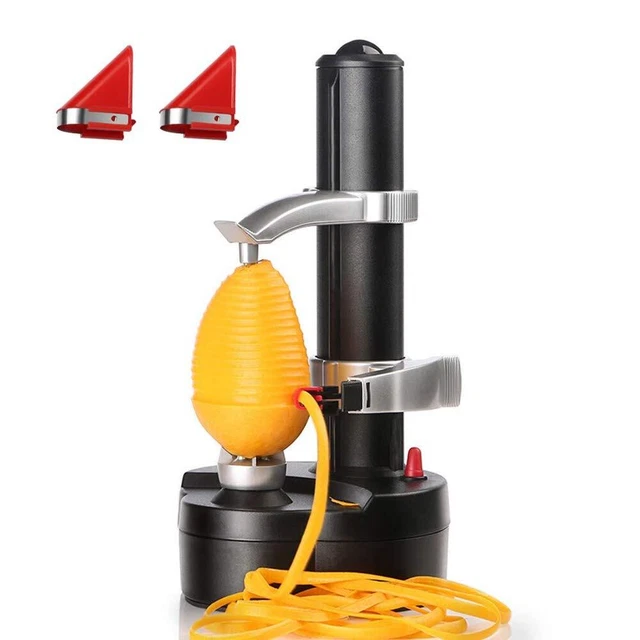 Rapid Peeler, Potato Peeler Electric Auto Rotating Vegetable