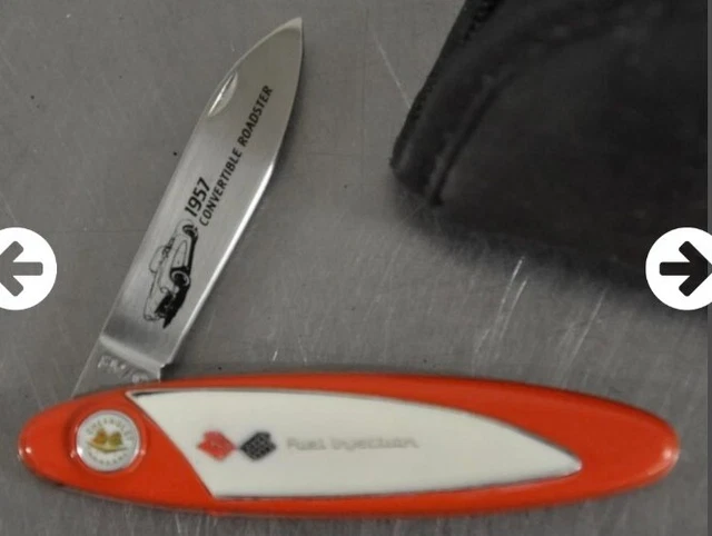 Corvette Knife Franklin Mint