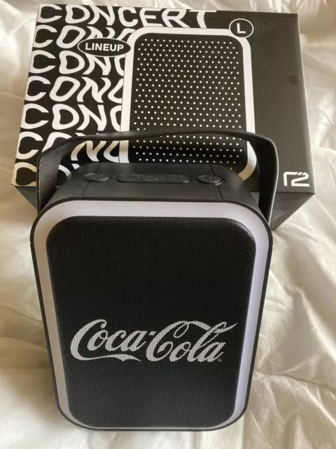 Rare ! Enceinte portable Bluetooth Speaker Coca-Cola Neuve Emballée