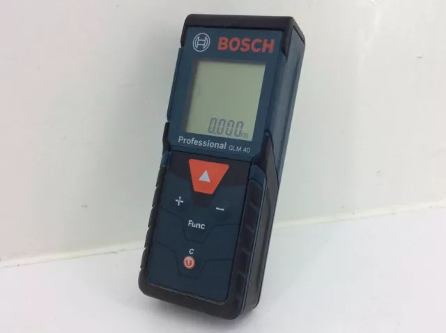 Medidor Laser Bosch Azul Glm 40 18002751