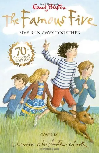 Five Run Away Together: Book 3 (Famous Five),Enid Blyton- 9781444908671