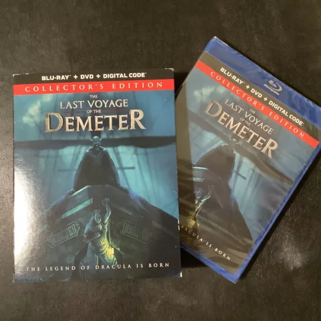 THE LAST VOYAGE of the Demeter (Blu-ray, DVD, Digital, 2023) Brand NEW,  Sealed $14.99 - PicClick