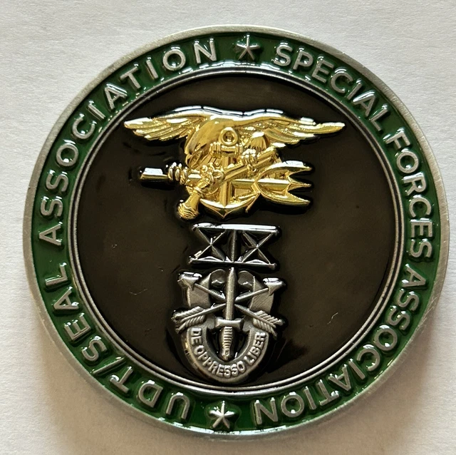 NAVY SEAL UDT / Special Forces Association Joint Operations Challenge