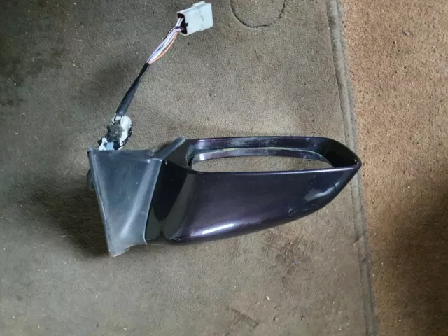 Ford Scorpio Ultima Passenger Side Electric Mirror In Purple