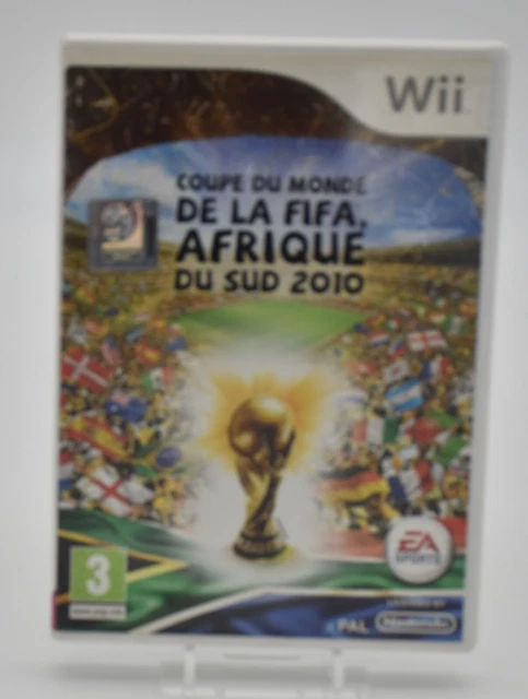 Nintendo WII jeu Coupe du monde de la FIFA Afrique du sud 2010