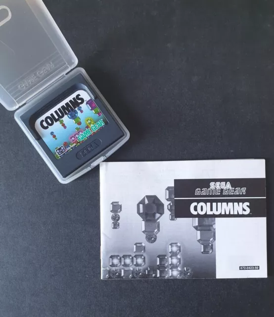 Columns - Sega Game Gear
