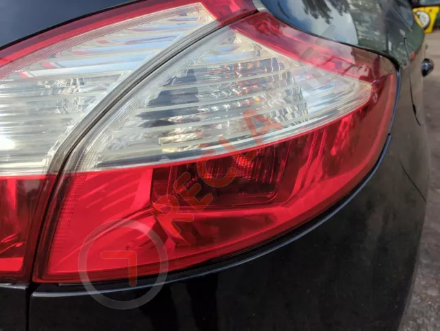 2013 Renault Megane Dynamique Tomtom Dci 5Dr Ht O/S/R Tail Light