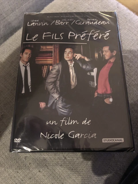 DVD neuf emballe « Le fils prefere » de Nicole Garcia