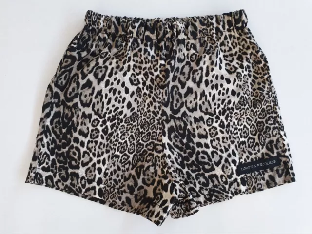 Leopard Shorties Short básico para bebés y niños pequeños Ropa de bebé...