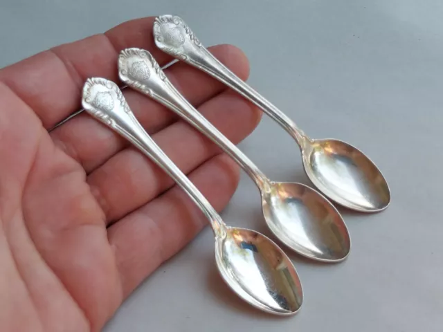 VTG The Plaza Hotel New York City Silver Silverplate Demitasse Coffee Spoon Lot