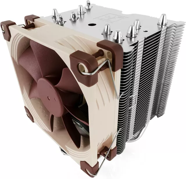 Noctua NH-U9S - Premium CPU Cooler with Noctua NF-A9 92mm Fan