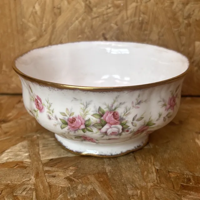 Vintage PARAGON Royal Albert Victoriana Rose Sugar Bowl