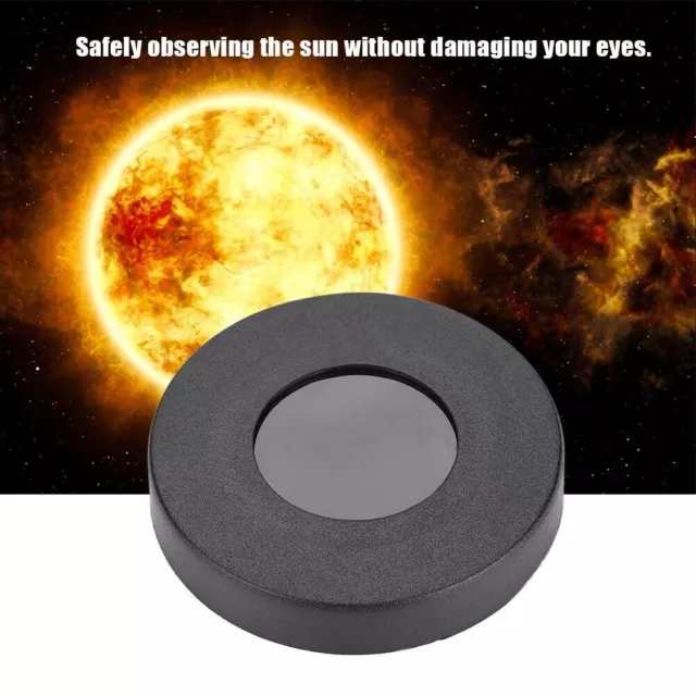 Solar Filter Sun Film Membrane 50mm Astronomical Telescope Lens Cap