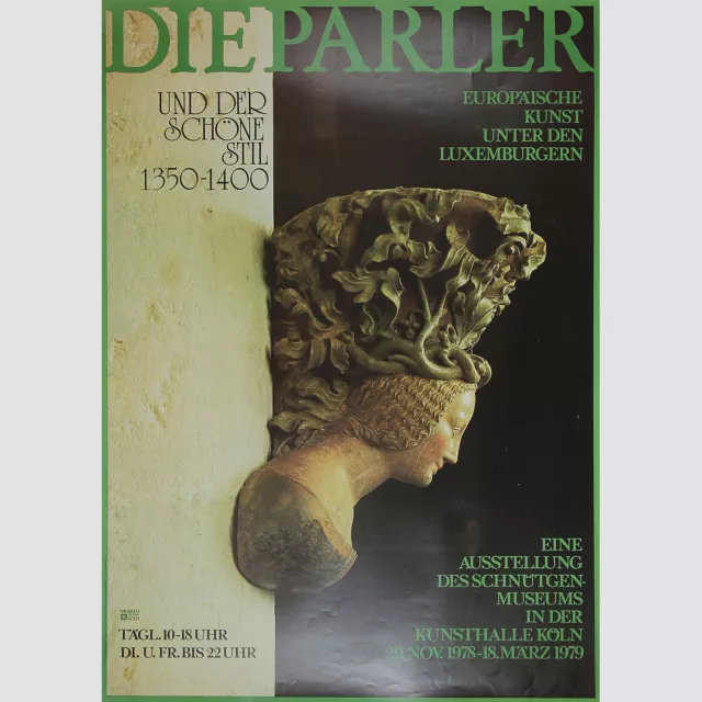 Die Parler und der beautiful stili 1350-1400. Manifesto espositivo 1978