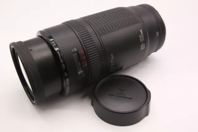 Lente macro zoom Canon EF 100-300 mm f5,6 de Japón L0458