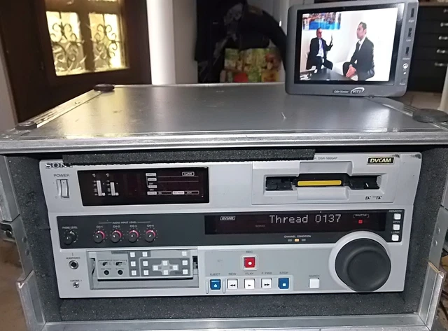 SONY DSR-80P P LECTEUR / ENREGISTREUR VIDEO DV / DVCAM option SDI