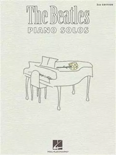 The Beatles Piano Solos 2nd Edición ( Compositor Colección) por Beat