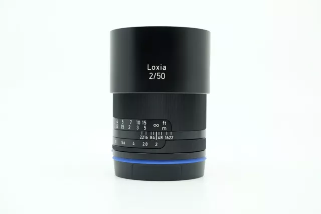 Zeiss Loxia 2/50 - Sony E