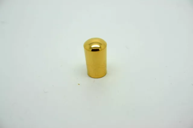 Schaller Switch Cap Toggle Tip Knob Gold Chrome For Gibson Or Epiphone