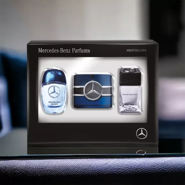 Mercedes-Benz Parfums Geschenkset Man Best Of 3-teiliges Duftset Herren NEU&OVP