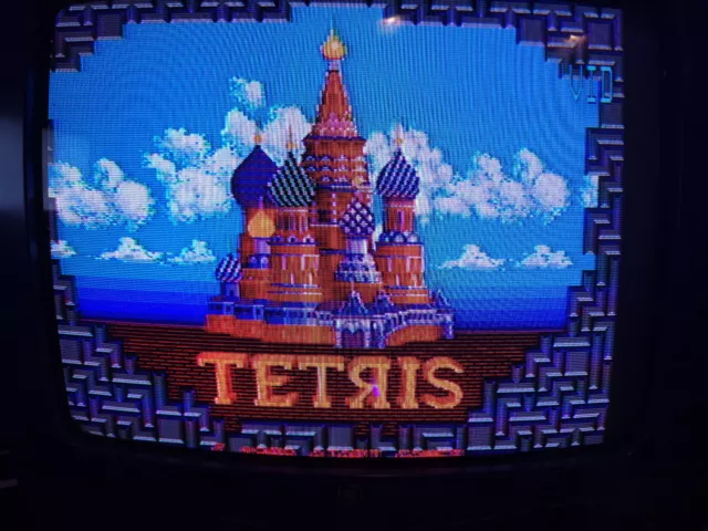 Atari 1988 Tetris arcade PCB JAMMA tested