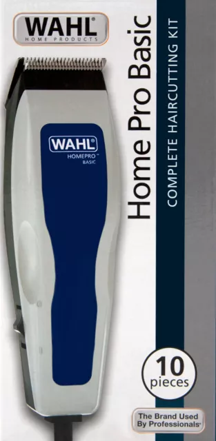 Wahl Haarschneider Home Pro Basic Netzbetrieb 4 Aufsteckkämme 9155-1216