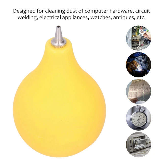 Rubber Dust Blower Ball Air Blowing Dust Cleaning Tool For Watch Mobile Phon 2BD