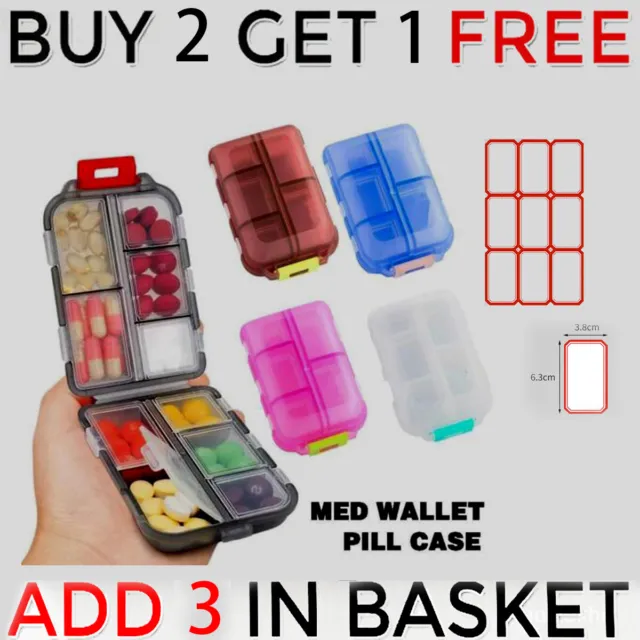 pill organizers pill box 7 day pill organizer pill dispenser travel pill case