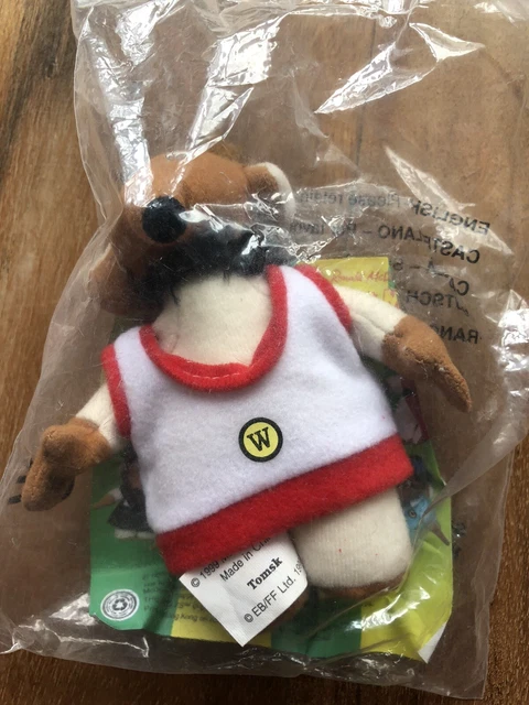 McDonalds Happy Meal Toys Wombles Tomask 1999
