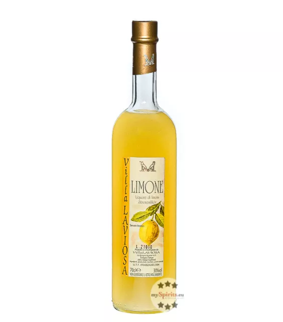 Villa Laviosa Limone Liquore di limoni Zitronenlikör / 30 % Vol. / 0,7 Liter