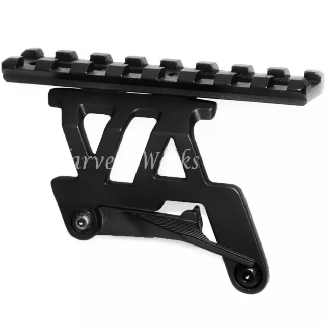 Airsoft 5KU Scope Mount for Tokyo Marui HI-CAPA 5.1/4.3 GBB Pistol Black