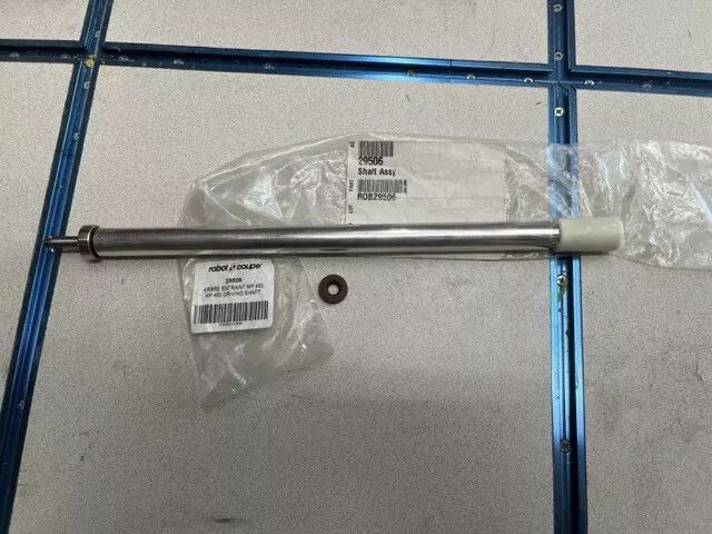 Robot Coupe 29506 MP450 Immersion Blender Driving Shaft Assembly Genuine