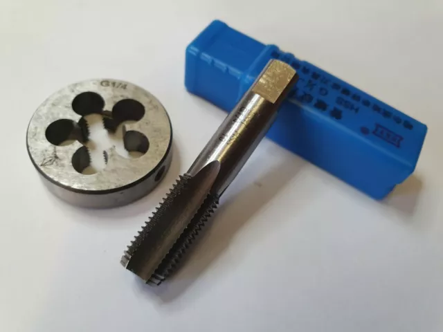 1/4 bsp hss thread  tap & die