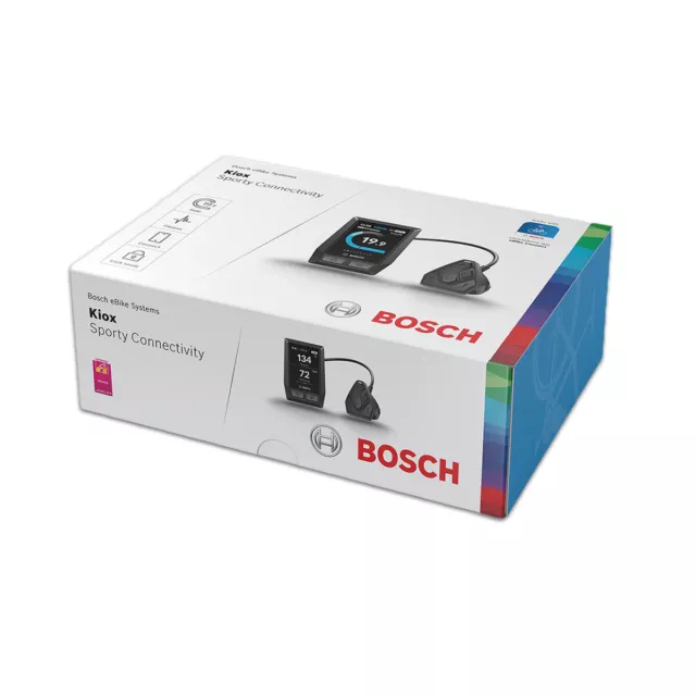 Bosch Nachrüst Kit Kiox Display anthrazit inkl. Displayhalter Bedienteil 1500mm