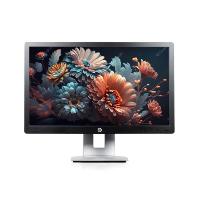 HP EliteDisplay E232 Monitor, 1920x1080, 16:9, 7 ms