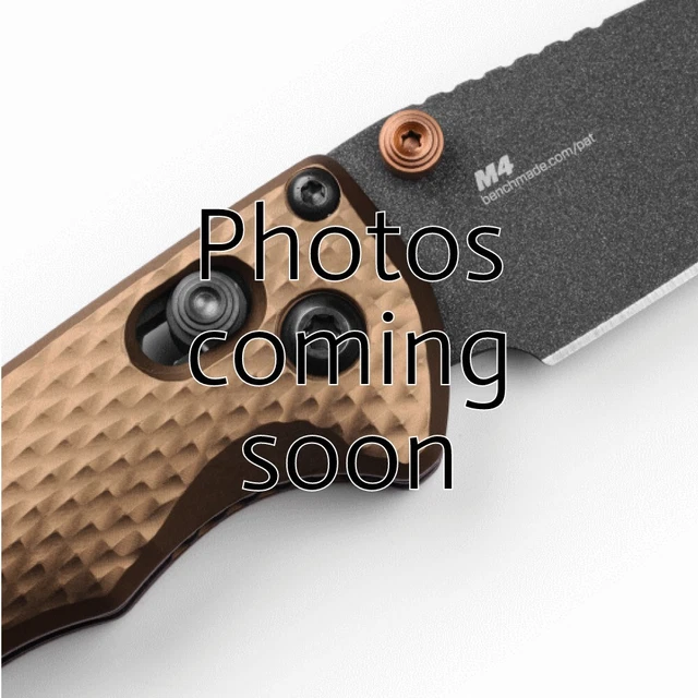 Benchmade 290BK- Full Immunity CPM-M4 Flat Dark Earth (Factory Sealed New Stock)