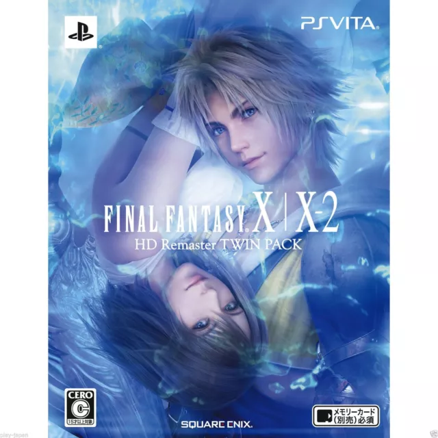 Used PS Vita Final Fantasy X/X-2 HD Remaster SONY PLAYSTATION JAPANESE IMPORT