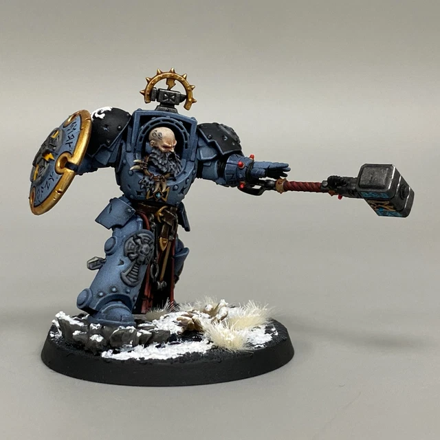 Lascannon Steel Legion – Métal – Warhammer 40K (Astra Militarum) – P-00HK6