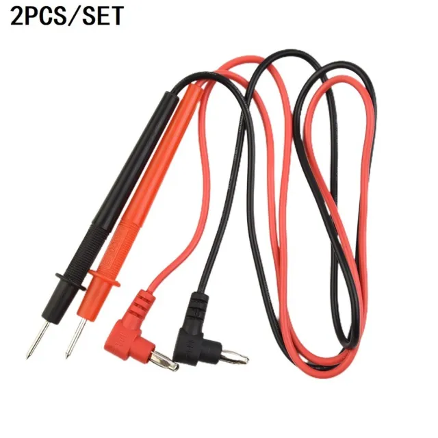 Cable de test sonde de tension clip multim��tre avec terminaison stylo (1 lot)