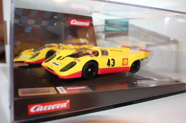 Slot Car Carrera   Porsche 917 Kh  Shell   N 43  Nuova 1/32