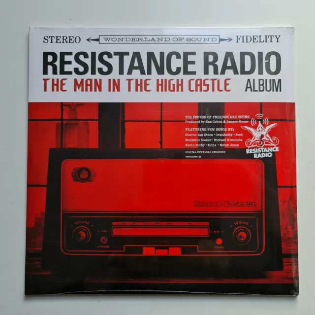 Resistance Radio - The Man In The High Castle Soundtrack Double 2 x Vinyl LP NEW