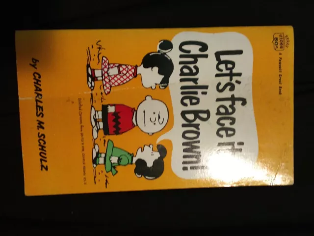 Let's Face It, Charlie Brown By Charles M. Schulz Paperback