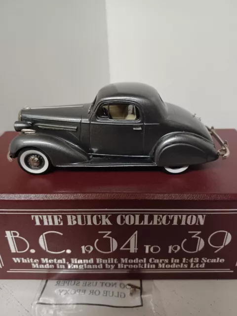 Brooklin Models 1/43 1936 BUICK SPECIAL SPORT COUPE M-46S