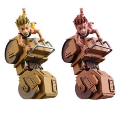 Bizarre Jojo's Bizarre Avventura Stardust Crusaders il Mondo da Collezione Figura Di New 