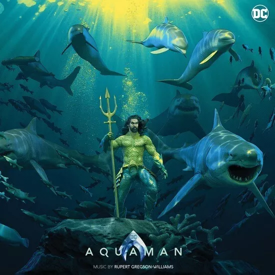 Vinyle Aquaman Original Motion Picture Soundtrack Deluxe Edition By Rupert Gregs