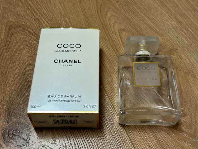 Chanel Coco Mademoiselle - Bouteille Vide + Boîte - Empty Bottle + Boite