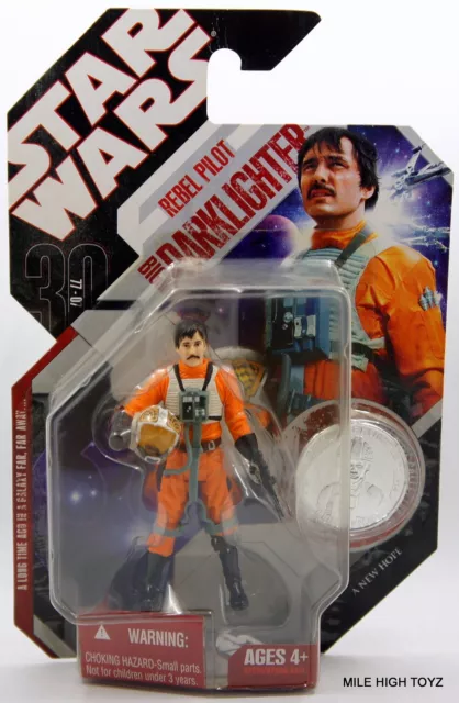 Star Wars 30th Anniversary Rebel Pilot Biggs Darklighter