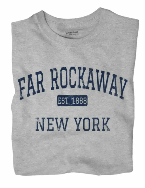 Far Rockaway New York NY T-Shirt Queens EST